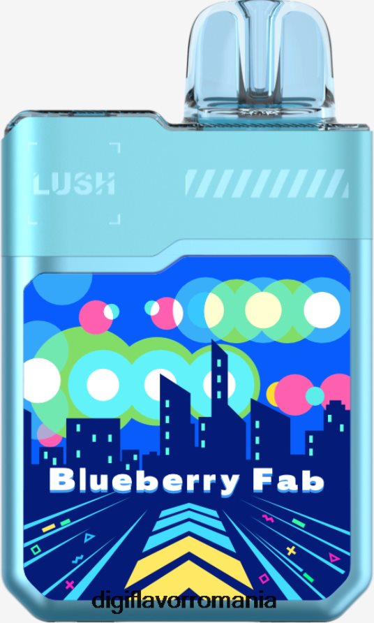 Digiflavor Geekbar LUSH de unică folosință afine fab 8Z84ZZ5 - Digiflavor Price