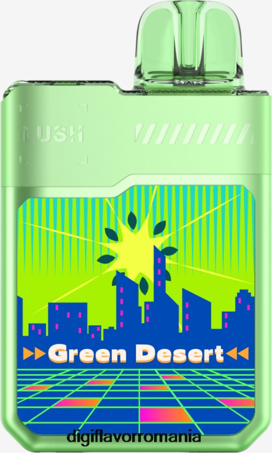 Digiflavor Geekbar LUSH de unică folosință desert verde 8Z84ZZ6 - Digiflavor Geekvape Pods