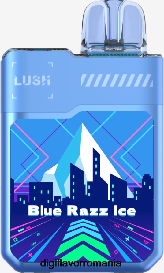 Digiflavor Geekbar LUSH de unică folosință gheață albastră 8Z84ZZ4 - Digiflavor Geekvape Flavors