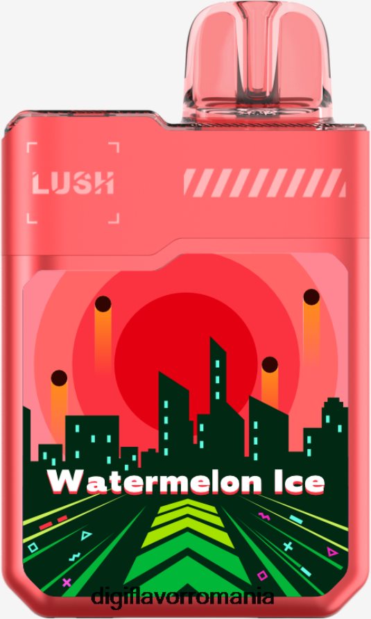 Digiflavor Geekbar LUSH de unică folosință gheata de pepene verde 8Z84ZZ1 - Digiflavor Vape Price