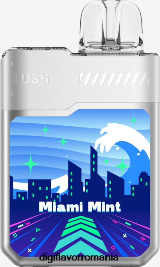 Digiflavor Geekbar LUSH de unică folosință miami mint 8Z84ZZ11 - Digiflavor Vape Price