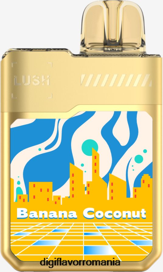 Digiflavor Geekbar LUSH de unică folosință nucă de cocos banană 8Z84ZZ8 - Geekvape Digiflavor Price