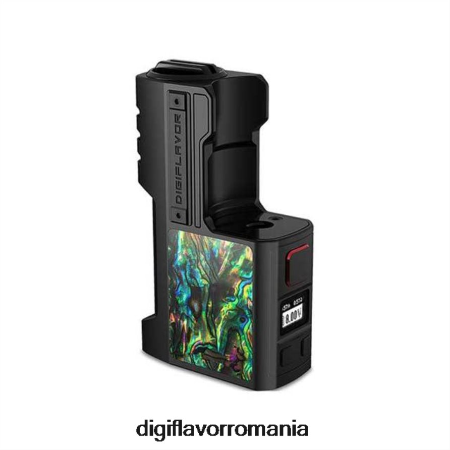 Digiflavor Z1 SBS 80w mod coajă de abalone negru 8Z84ZZ105 - Digiflavor Price