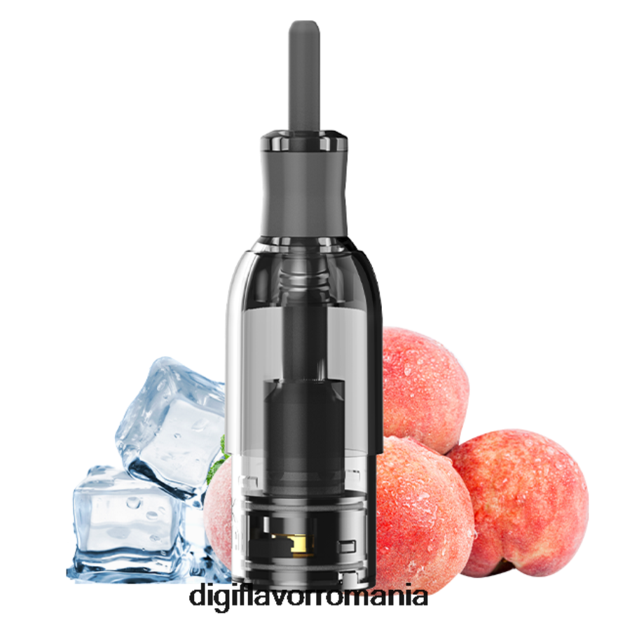 Digiflavor M1 rezervor gheata de piersici 8Z84ZZ37 - Digiflavor Geekvape Disposable