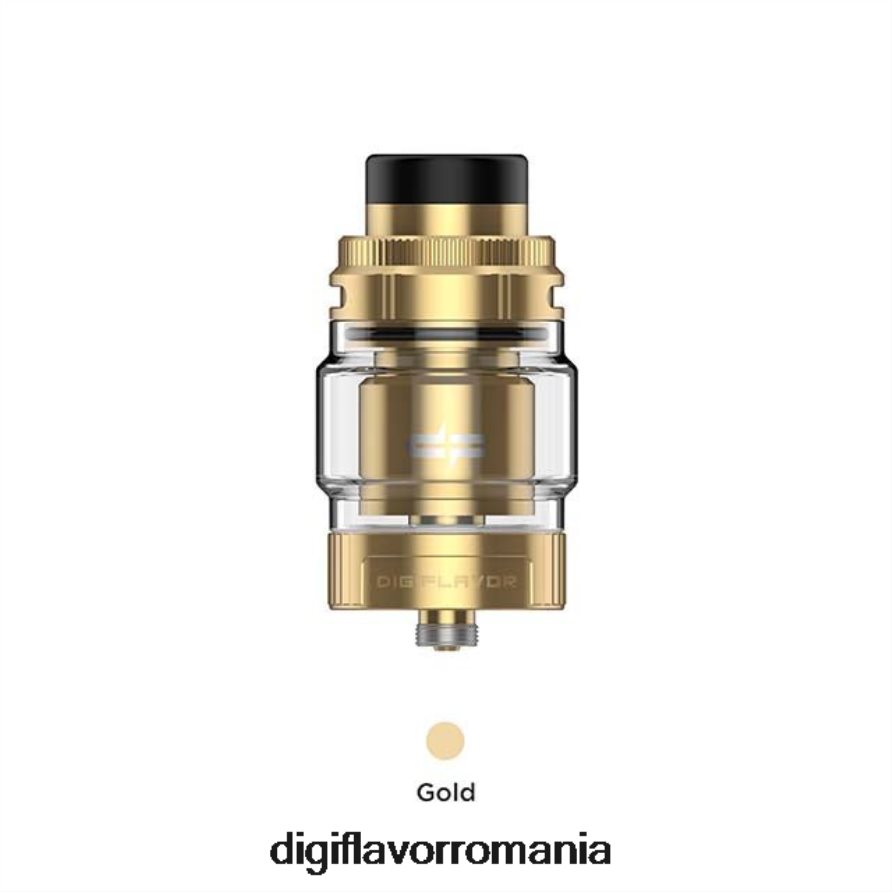 Digiflavor RTA torță aur 8Z84ZZ101 - Digiflavor Vape Price