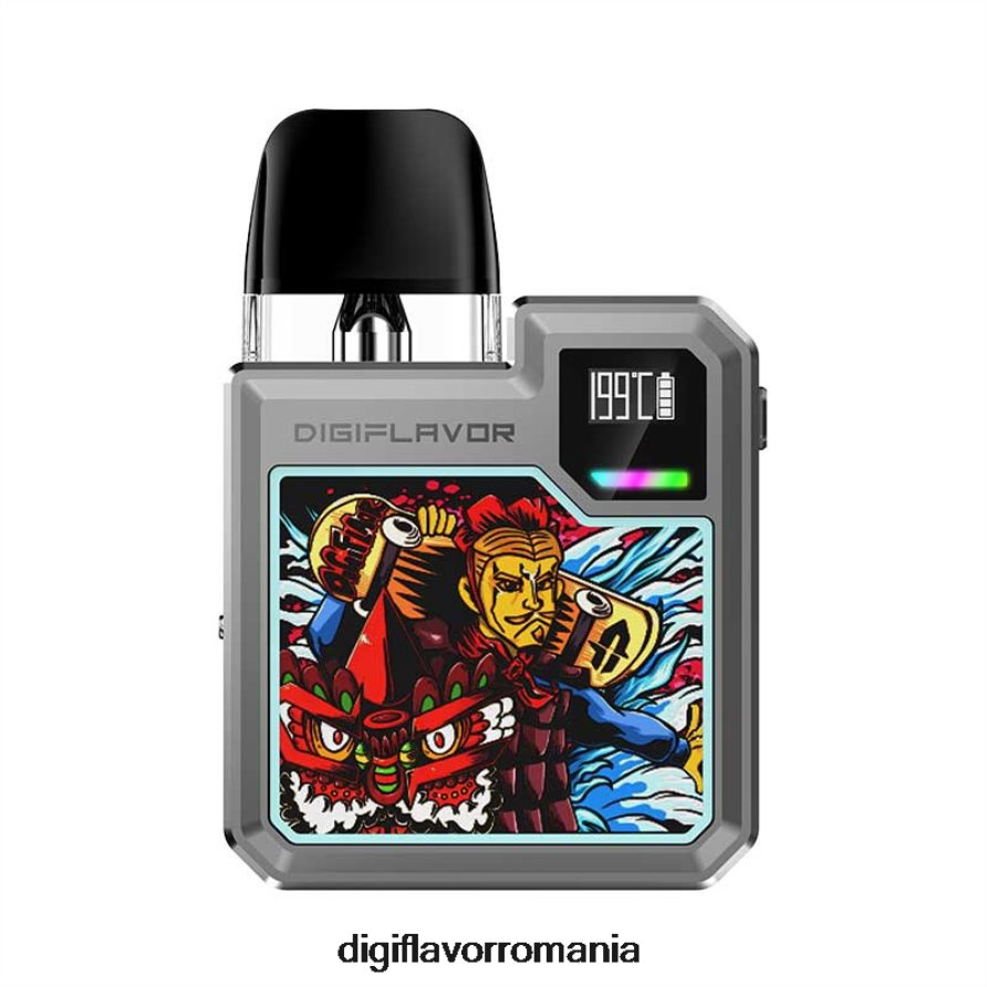 Digiflavor Digi-Q trusa de pod gri războinic 8Z84ZZ49 - Digiflavor Romania