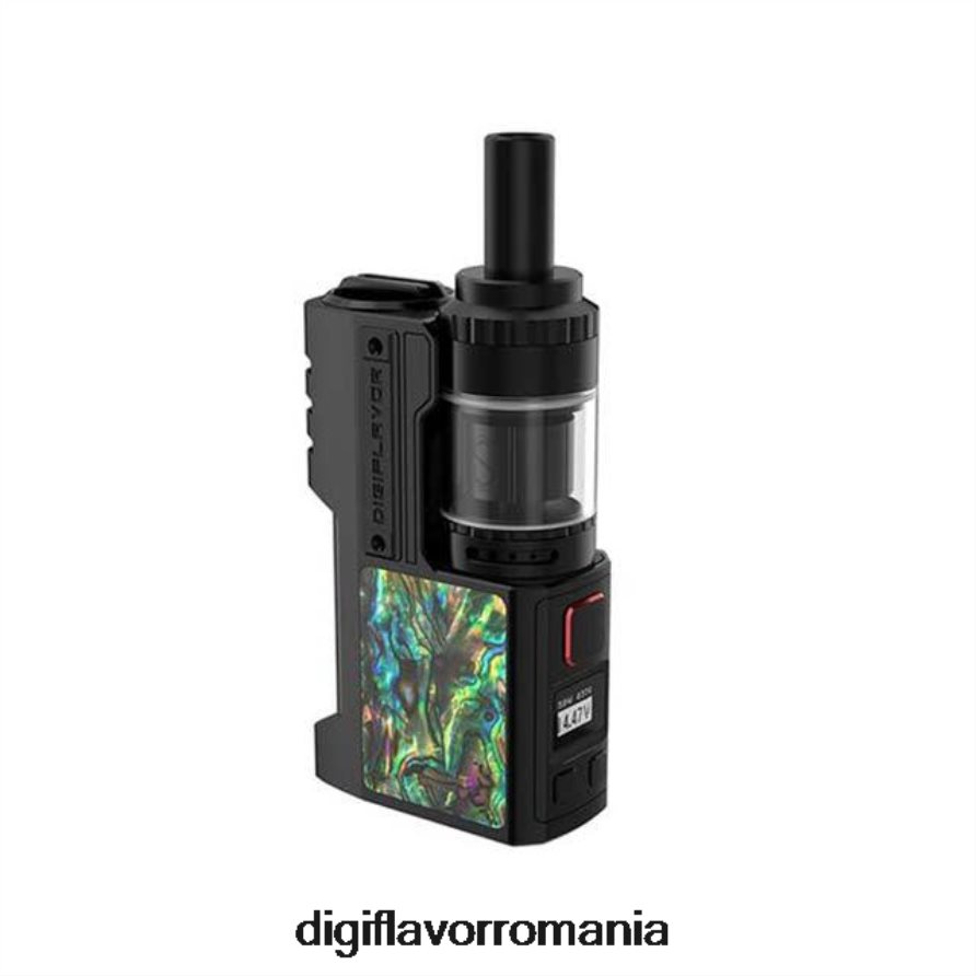 Digiflavor Z1 SBS kit cu sirena 3 gta coajă de abalone negru 8Z84ZZ109 - Digiflavor Romania