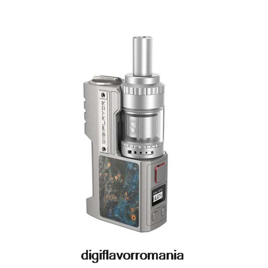 Digiflavor Z1 SBS kit cu sirena 3 gta lemn gri argintiu 8Z84ZZ112 - Digiflavor Disposable