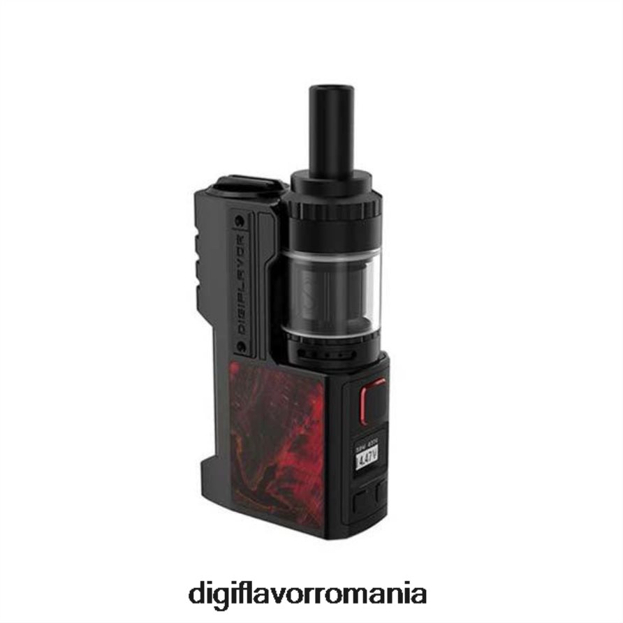 Digiflavor Z1 SBS kit cu sirena 3 gta lemn negru 8Z84ZZ110 - Digiflavor Bucharest