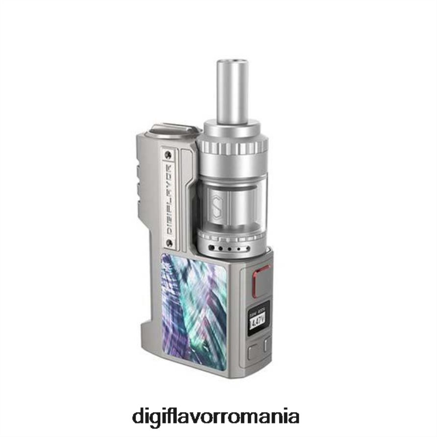 Digiflavor Z1 SBS kit cu sirena 3 gta scoica gri argintiu 8Z84ZZ111 - Digiflavor Vape Price